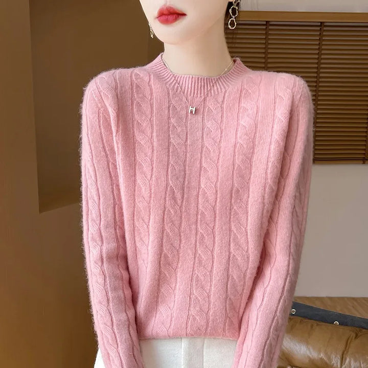 Women’s Semi-Turtleneck Sweater