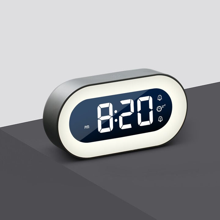 Zaza | Digital Alarm Clock with Night Light