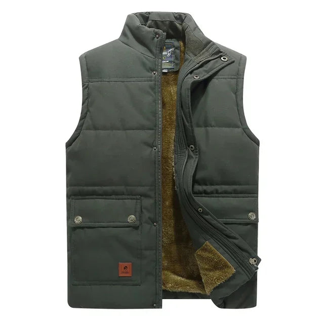 Men's Bodywarmer | Sleek Padded Vest for All-Season Layering