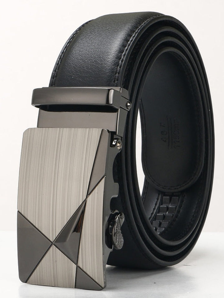 Henrikas | Classic Men's Leather Belt with Matte Buckle