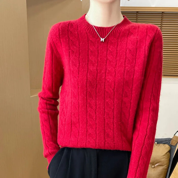 Women’s Semi-Turtleneck Sweater