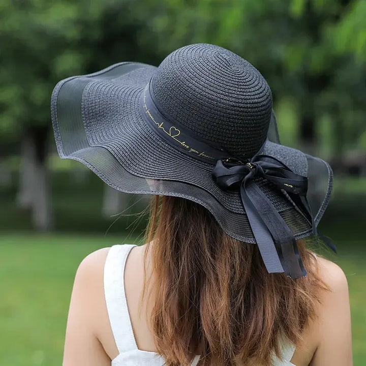 Rosira | Women's Wide-Brim Straw Hat