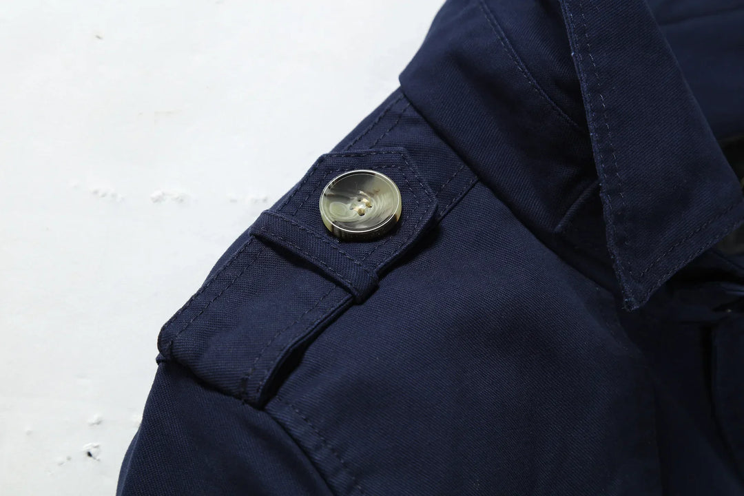 Men’s Long Trench Coat