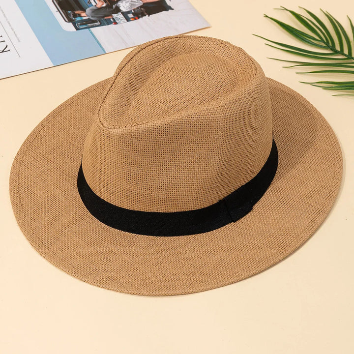 Selan | Women's Panama Straw Hat