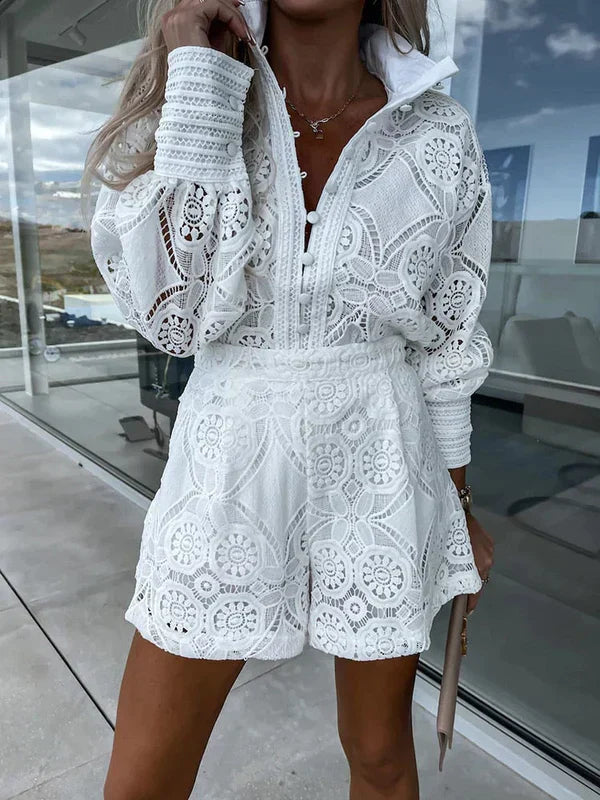Elsin | Summer Ibiza Lace Set for Women