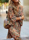 Alarose | Long Sleeve Cozy Casual Dress for Women