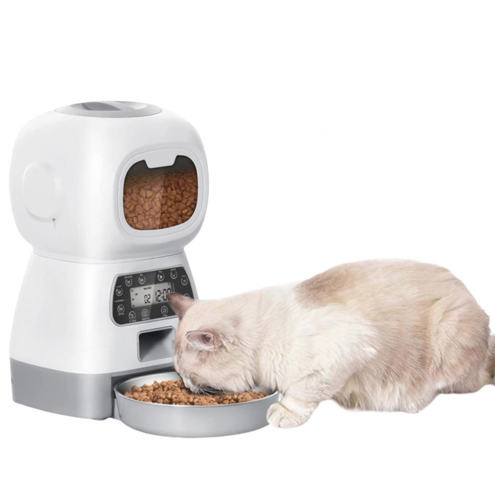 Automatic Pet Feeder with Voice Recording