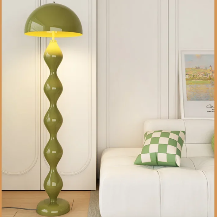 Plüvar | Scandi Modern Floor Lamp