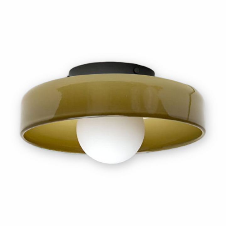 Contemporary Round LED Ceiling Light