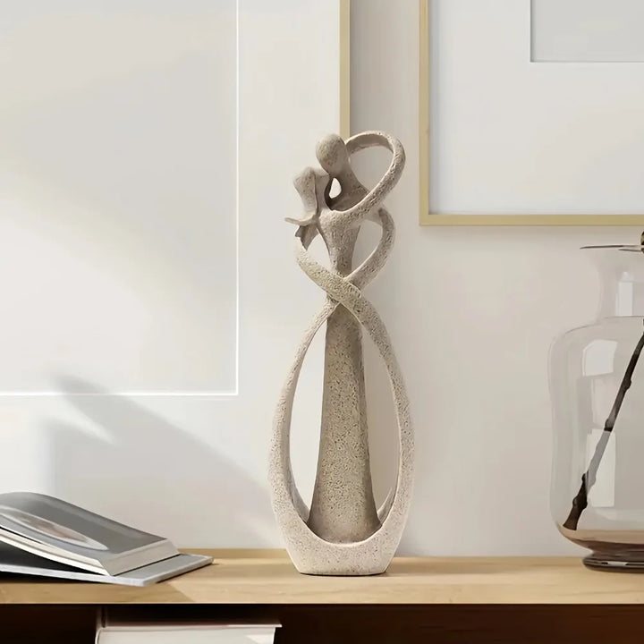 Eternal Embrace Abstract Sculpture