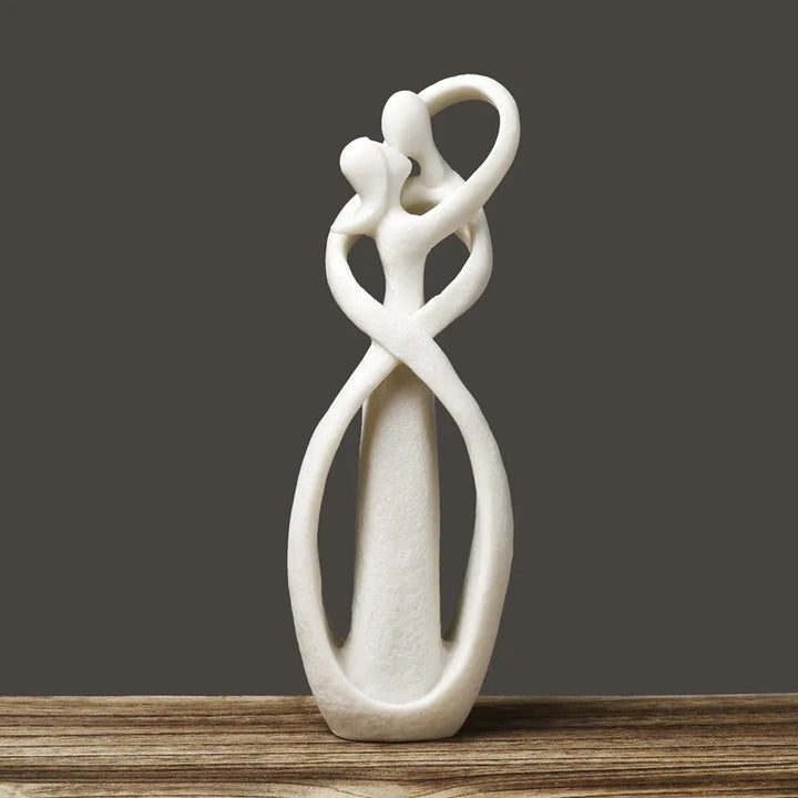 Eternal Embrace Abstract Sculpture