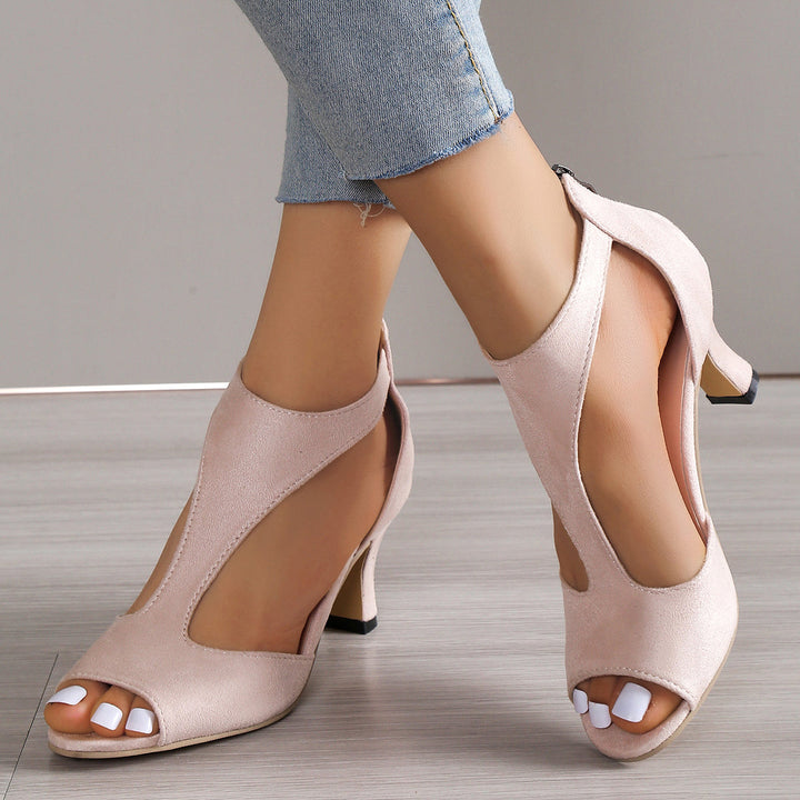 Orthopedic Heel Sandal for Women | Comfort & Elegance