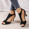 Orthopedic Heel Sandal for Women | Comfort & Elegance