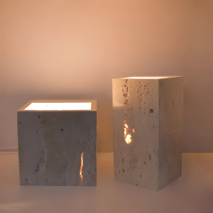 Körma | Natural Stone Sconce for Scandinavian Modern Interiors