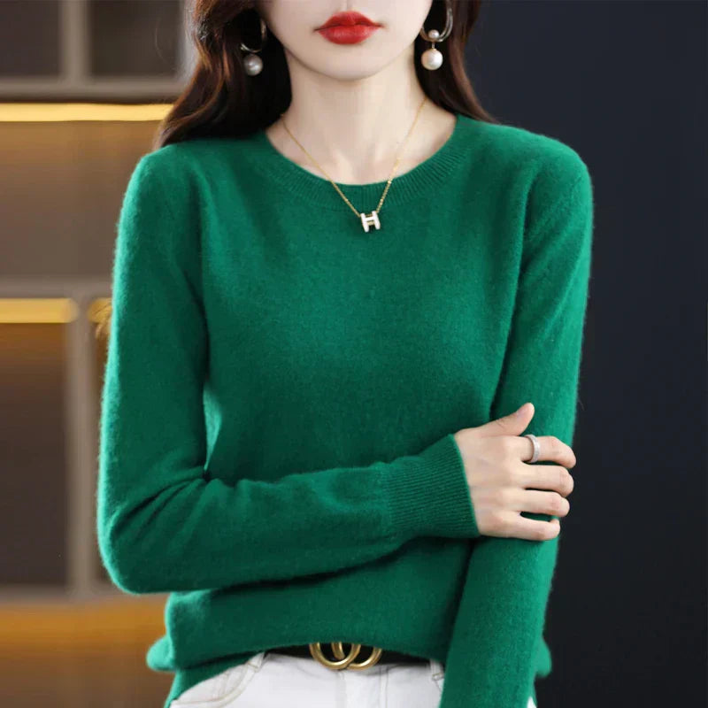Women’s Cashmere Crewneck Jumper