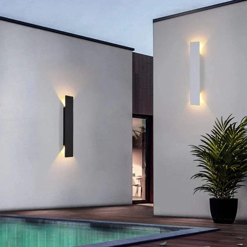 Bordik | Waterproof LED Outdoor Wall Light