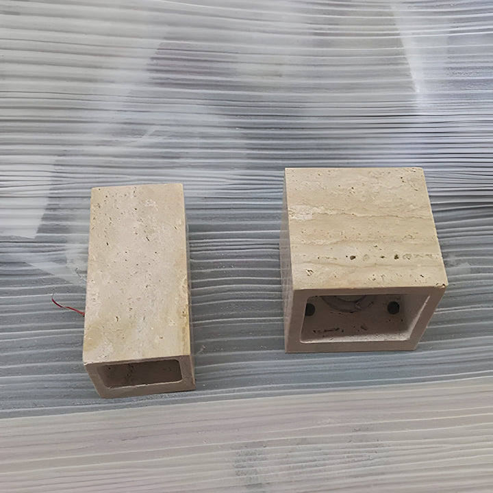 Körma | Natural Stone Sconce for Scandinavian Modern Interiors