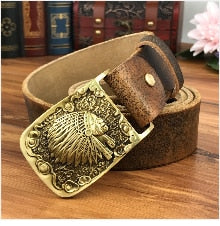 Valerio | Durable Classic Men’s Leather Belt