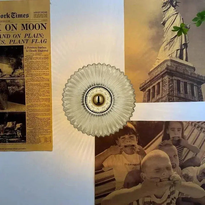 Nordic Glass Wall Lamp | Wall Lighting for Modern Interiors