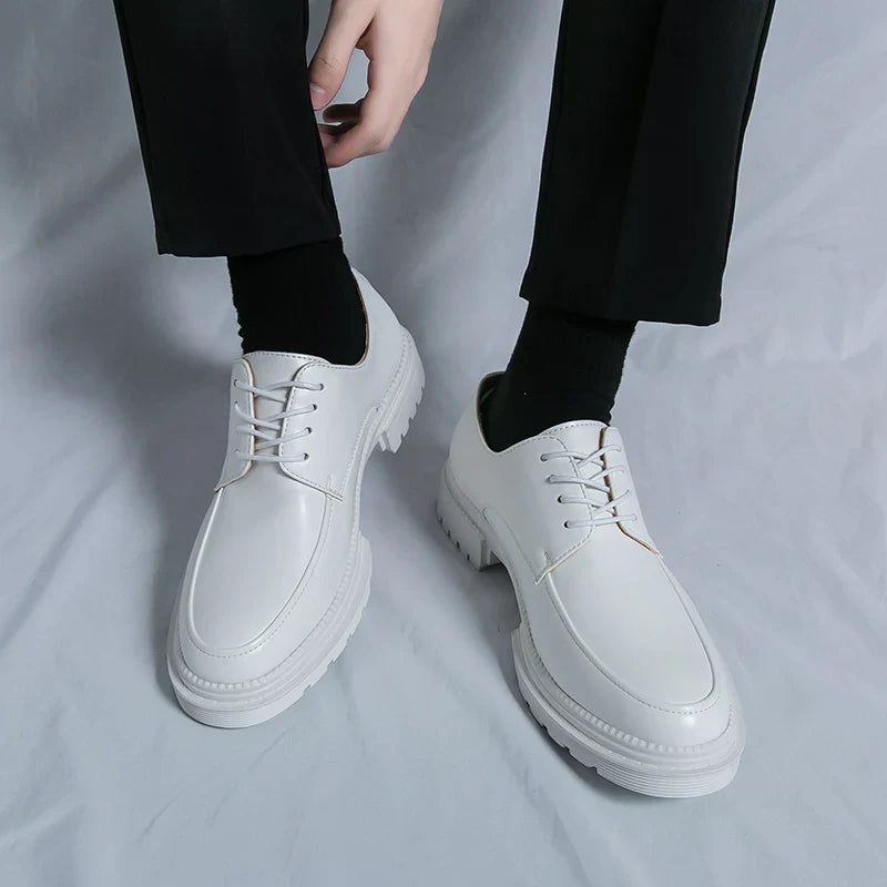 Men’s Classic Lace-Up Oxford Dress Shoes