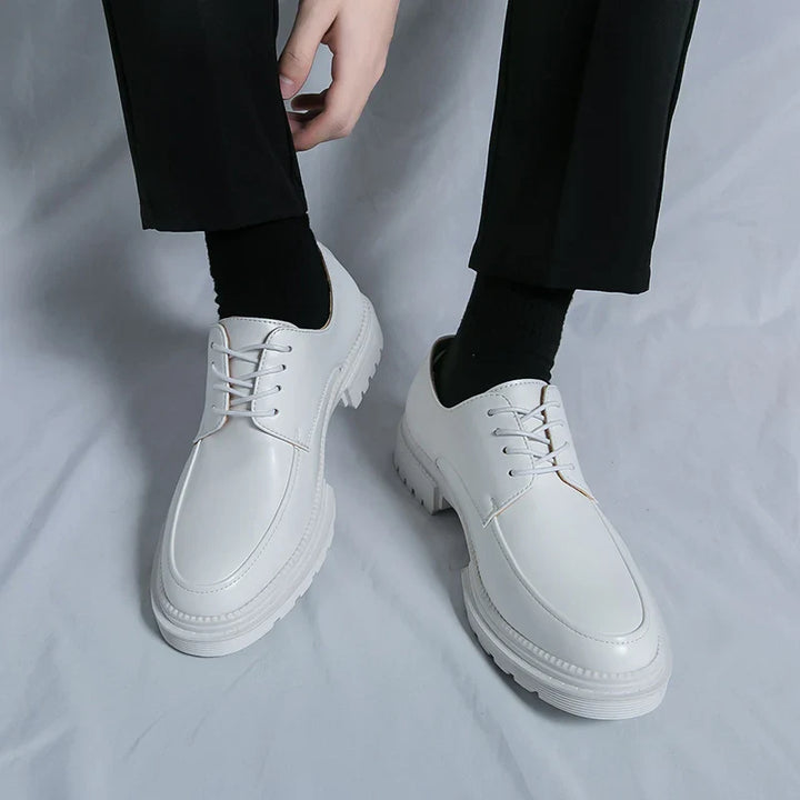 Men’s Classic Lace-Up Oxford Dress Shoes
