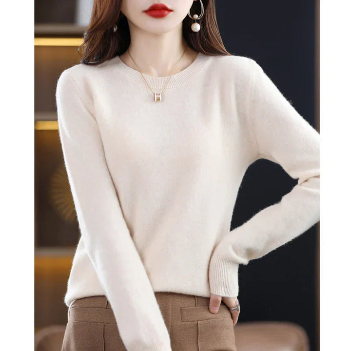 Women’s Cashmere Crewneck Jumper