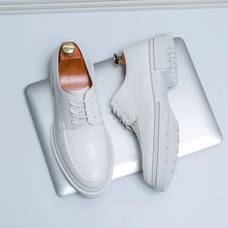 Men’s Classic Lace-Up Oxford Dress Shoes