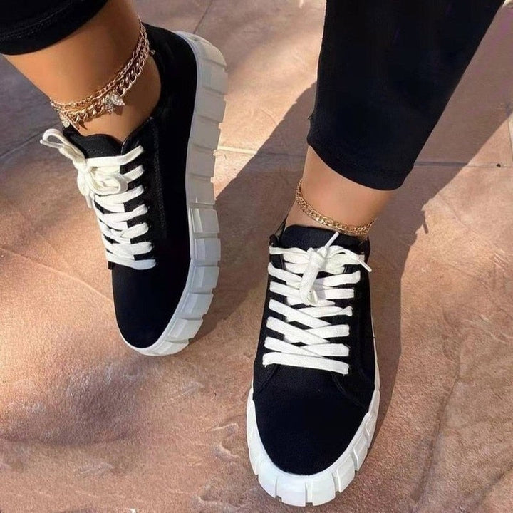 Kevara | Ergonomic Women’s Sneakers with Comfortable Platform Sole