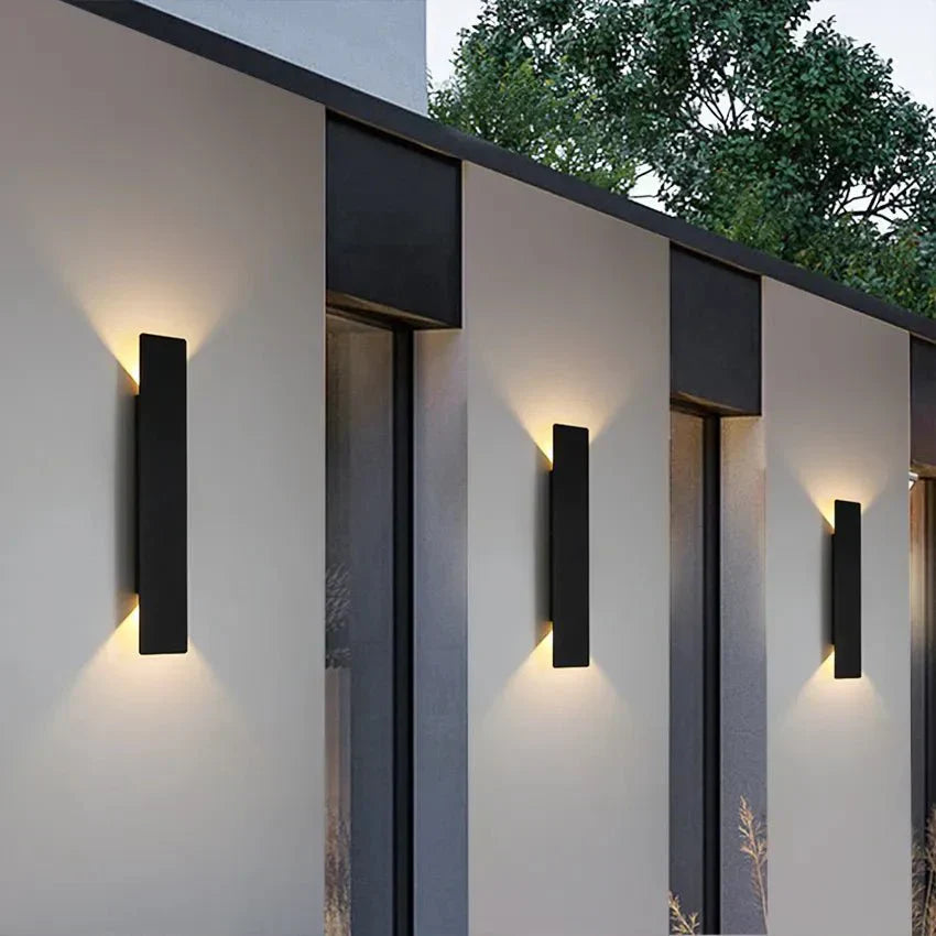 Bordik | Waterproof LED Outdoor Wall Light