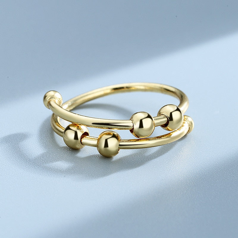 Rotating Calming Fidget Ring