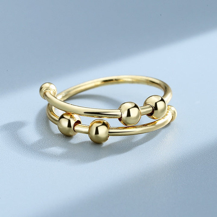 Rotating Calming Fidget Ring