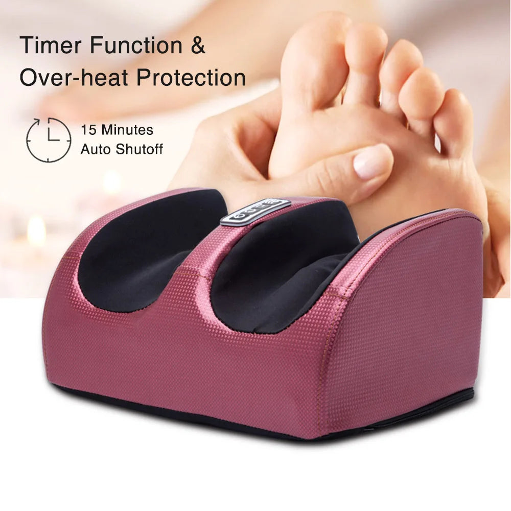 Foot Massager with Heat Function for Ultimate Relaxation