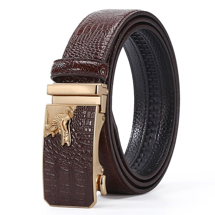 Orlan | Premium Men’s Exotic Belt with Brass Buckle