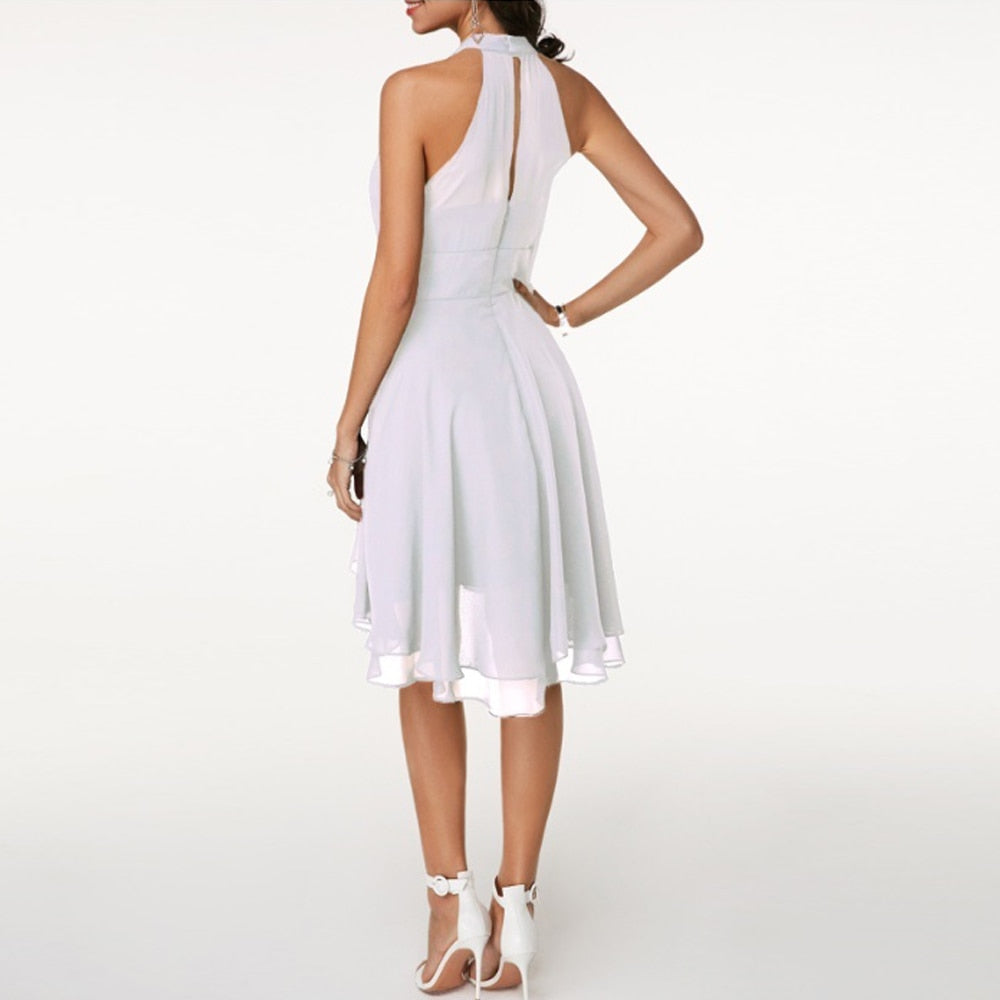 Calireth | Charming Ruffle Dress for Women