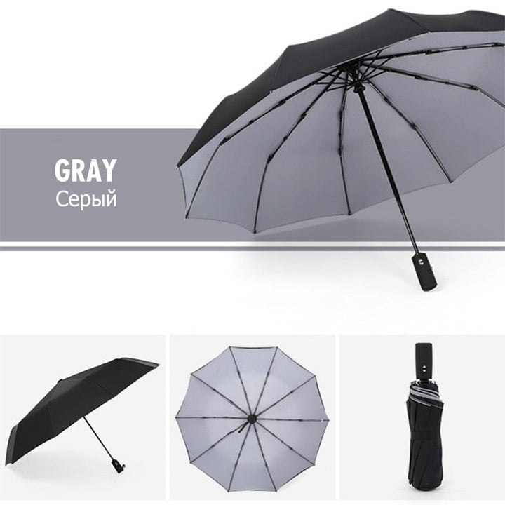 Compact Storm-Proof Umbrella | Durable & Wind-Resistant