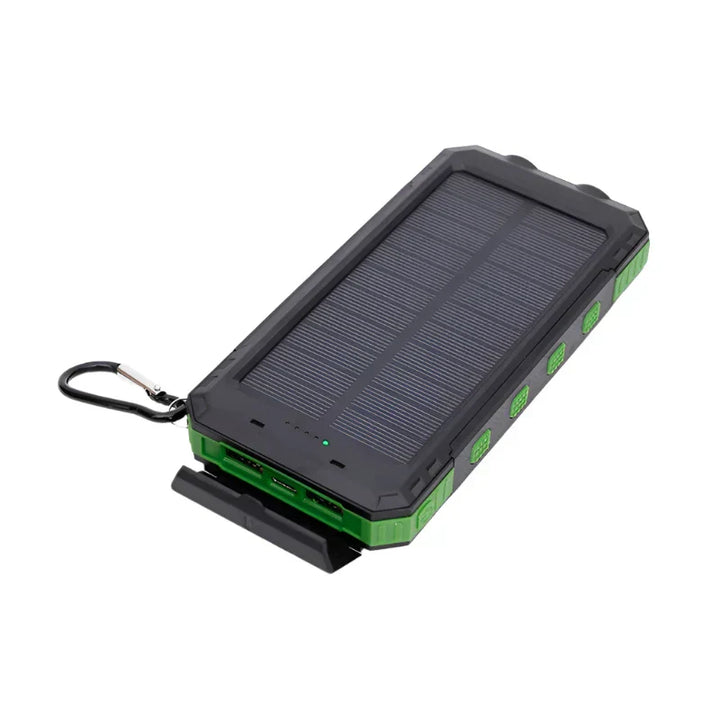 Dean | Pro Solar-Powered Power Bank with Built-in Flashlight
