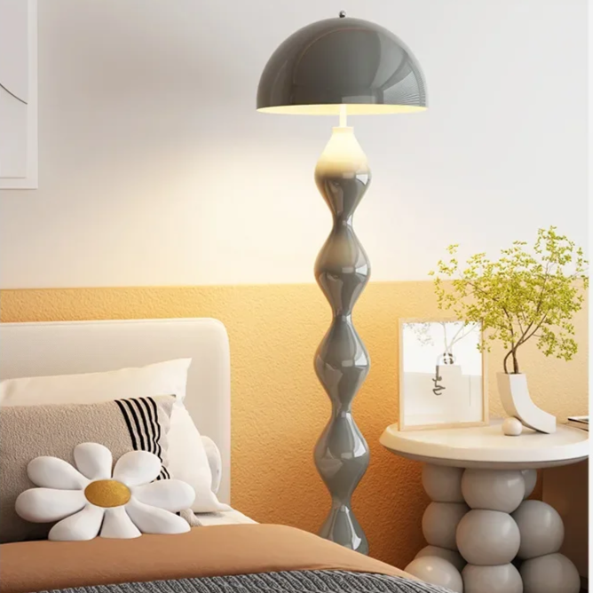 Plüvar | Scandi Modern Floor Lamp