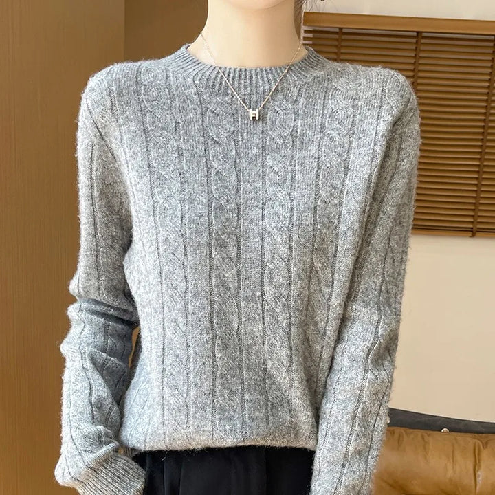Women’s Semi-Turtleneck Sweater