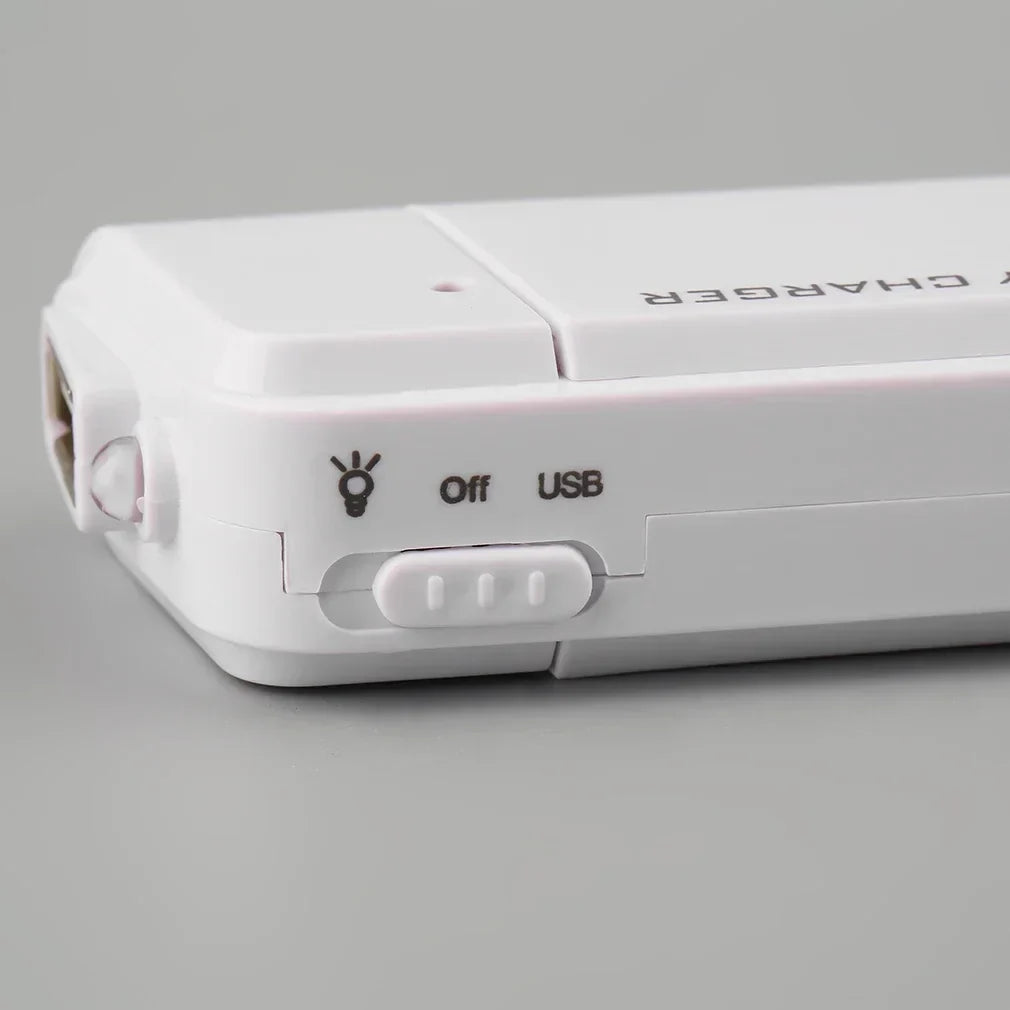 Emergency AA Battery Power Bank
