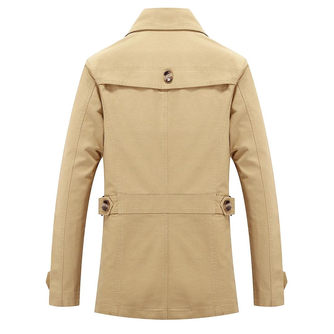 Men’s Long Trench Coat