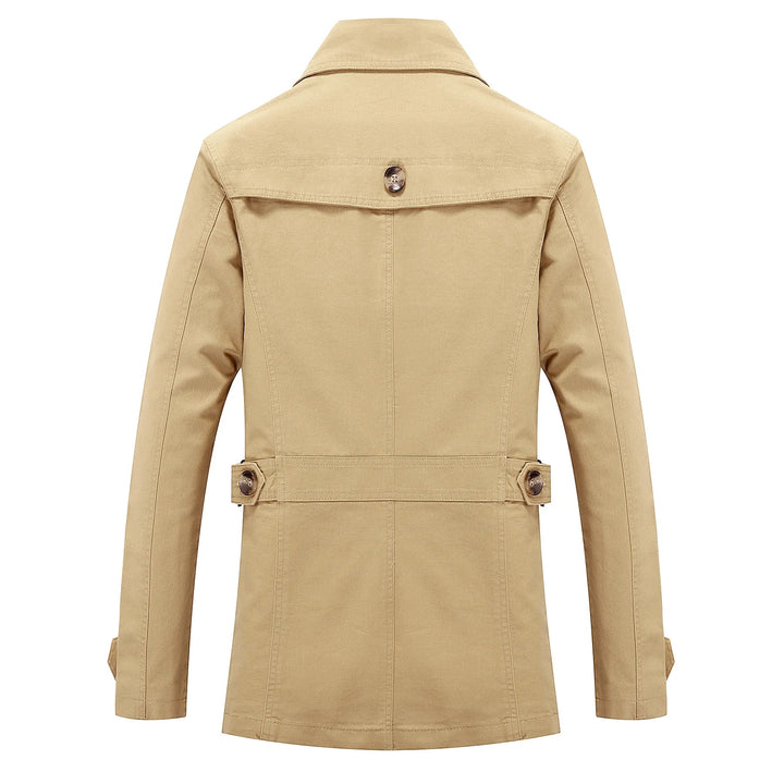 Men’s Long Trench Coat