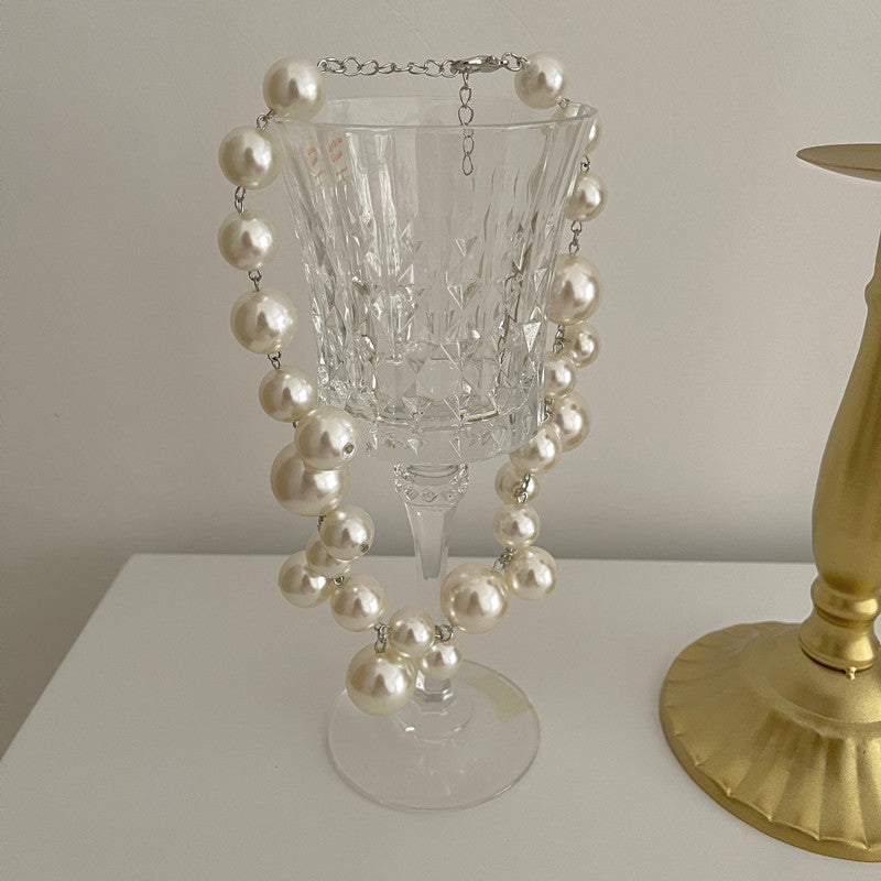 Elise | Stunning Pearl Necklace – Elegant Classic Jewelry for Women