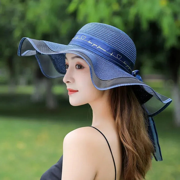 Rosira | Women's Wide-Brim Straw Hat