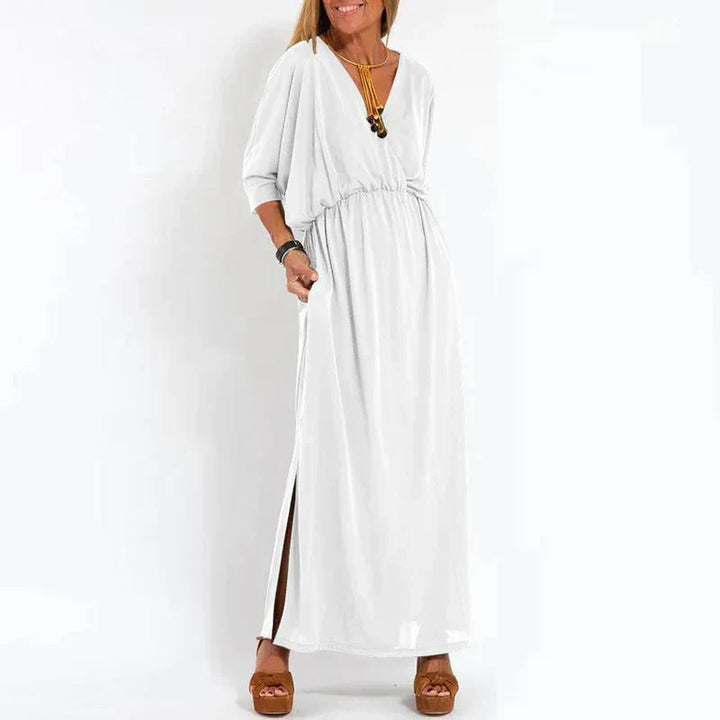 Sienna | Elegant High-Waist Dress Design with Side Slit