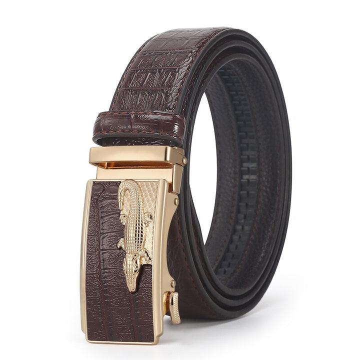 Orlan | Premium Men’s Exotic Belt with Brass Buckle