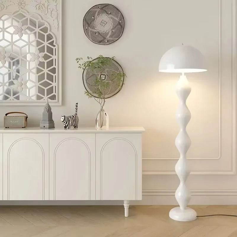 Plüvar | Scandi Modern Floor Lamp