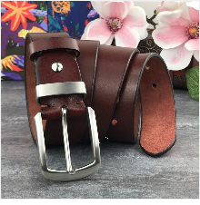 Valerio | Durable Classic Men’s Leather Belt
