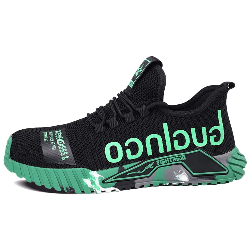 Breathable Safety Work Shoes | Composite Toe Protection
