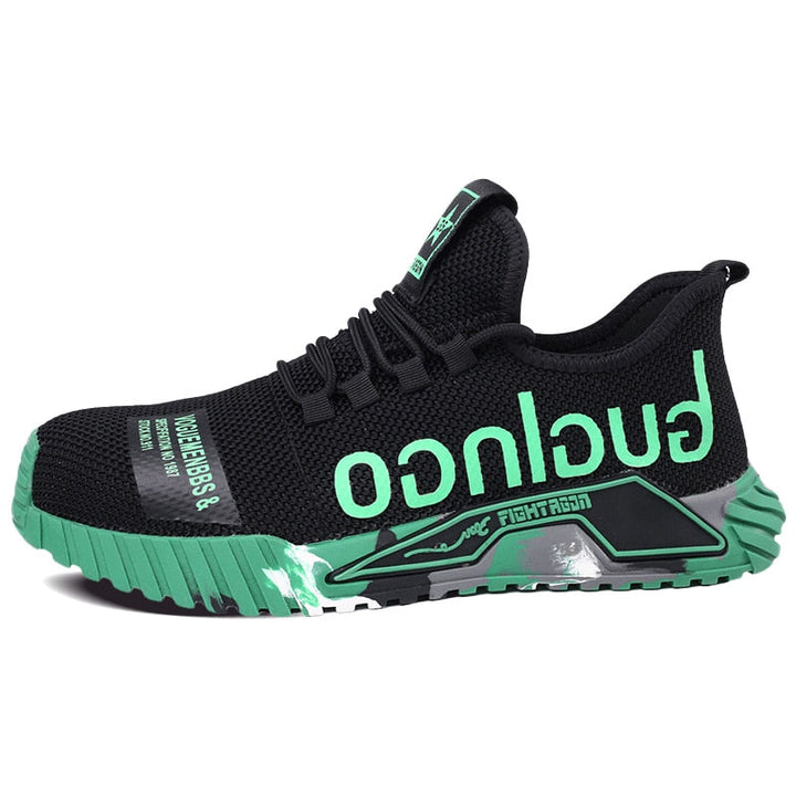 Breathable Safety Work Shoes | Composite Toe Protection