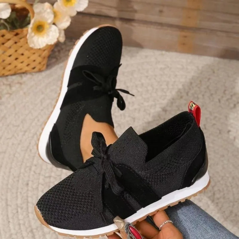 Orthopedic Women’s Shoes with Elegant Bow